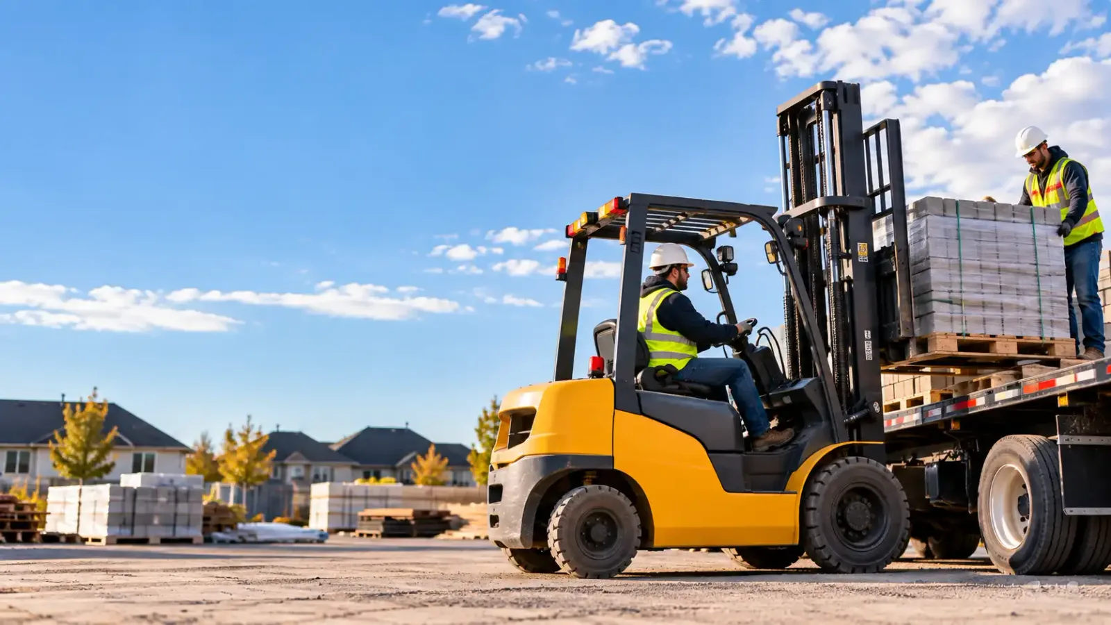 Forklift Rental in Fall River, MA
